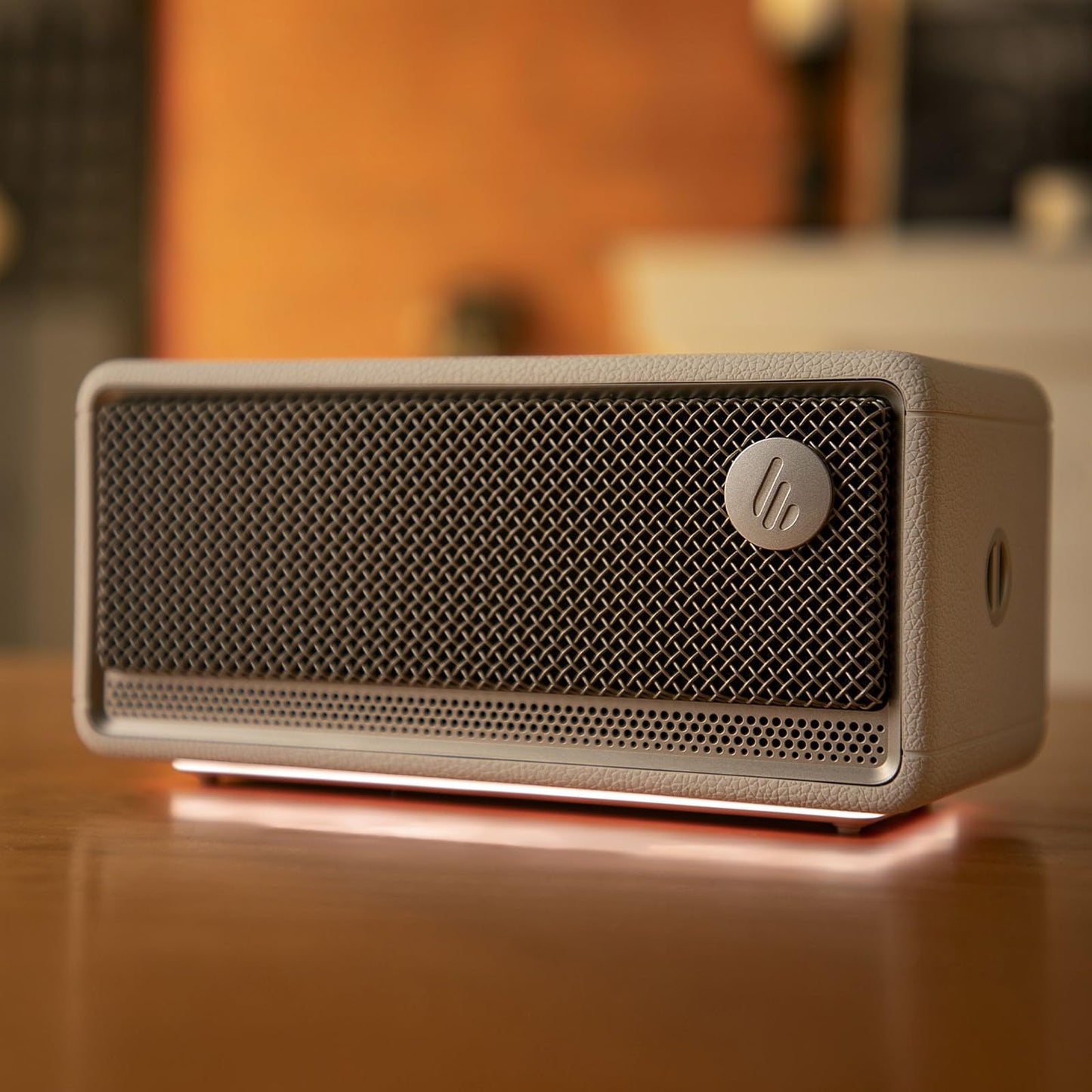Edifier ES60 Bluetooth Speaker, Portable with Stereo Pairing, IP66 Dustproof & Waterproof 9H Playtime BT5.4 34W RMS Dual Device Connection Ambient