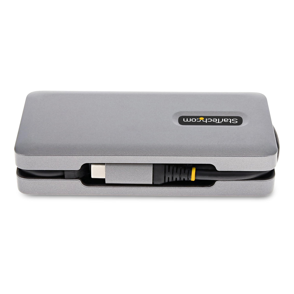 StarTech.com USB-C Docking Station for MacBook Pro M1 M2 M3 M4 and Windows, 4K 60Hz HDMI or DP Video, USB 10Gbps Hub, 100W Laptop Charging, GbE