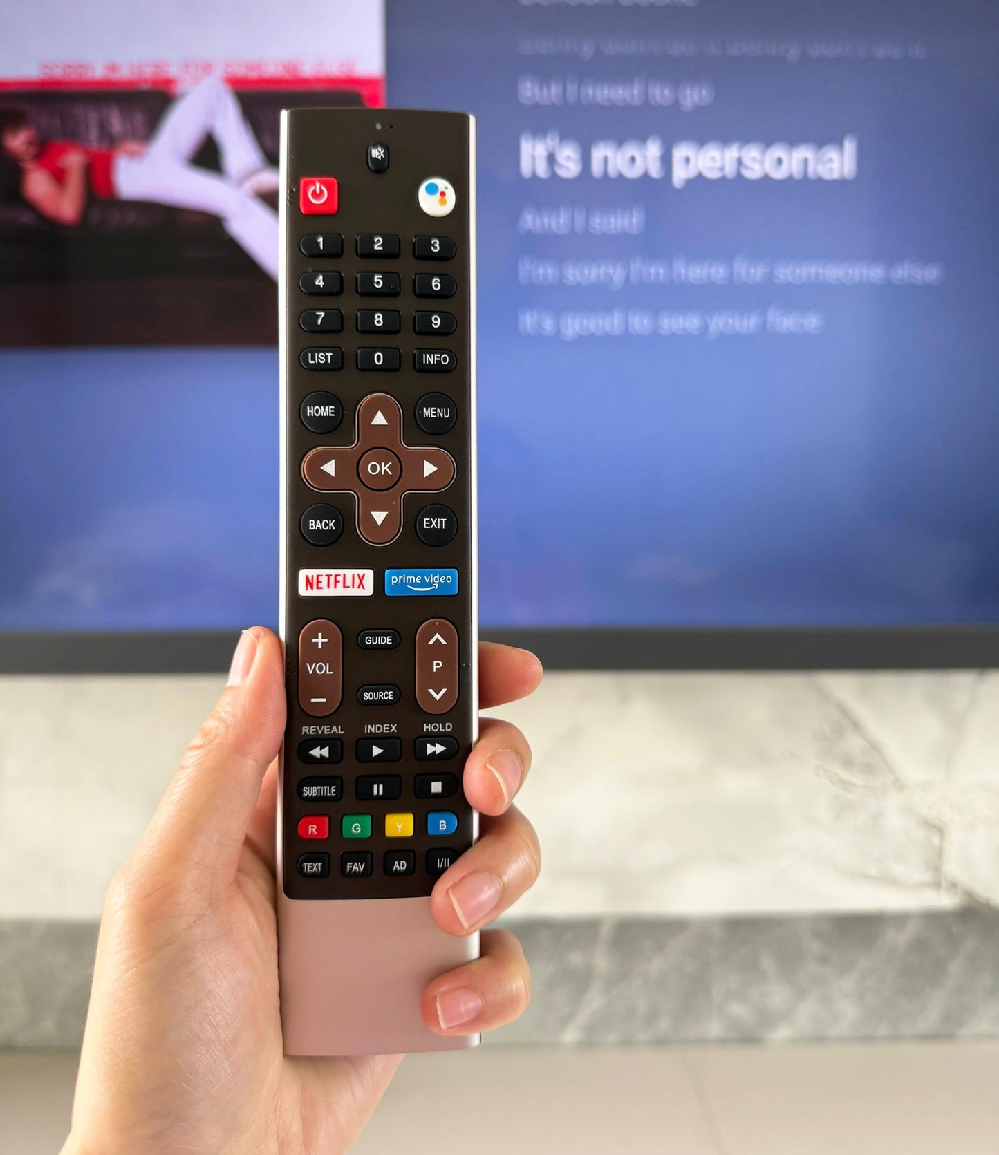 Replacement for Skyworth TV Remote Control Voice Remote for Skyworth 50UC6200 55UD7200 65UD7200 75UD6200 65UC6200 70UC6200 58UC6200 50UD7200 55UC6200