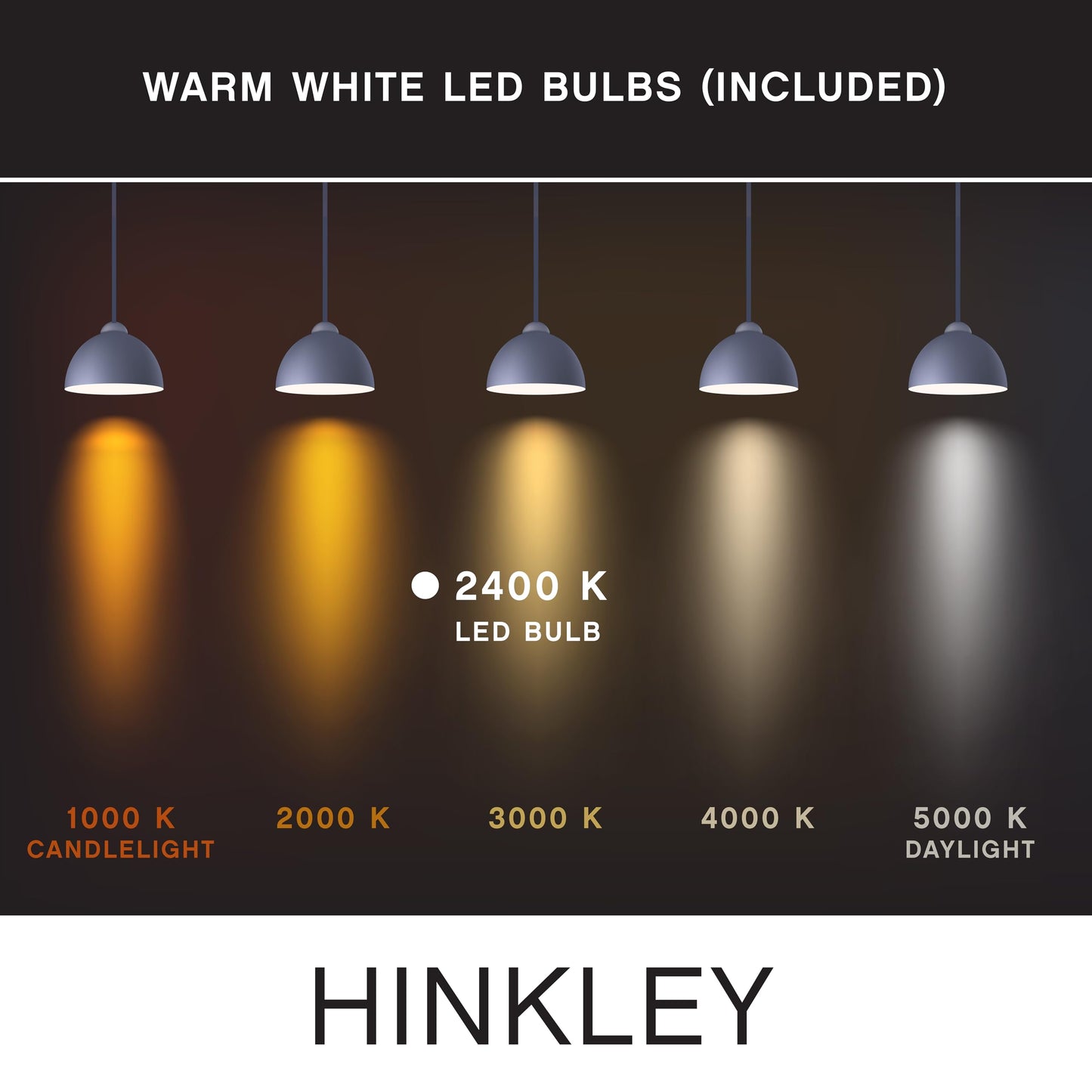Hinkley Lumiglo T10 11" LED Tube Bulb, Clear Finish