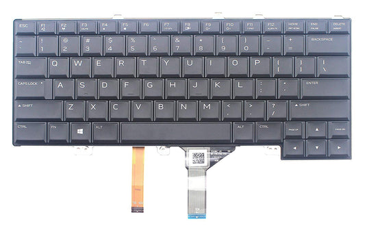 Original New for Dell Alienware 15 R3 HH53H PK131Q72A00 Laptop Keyboard Backlit US