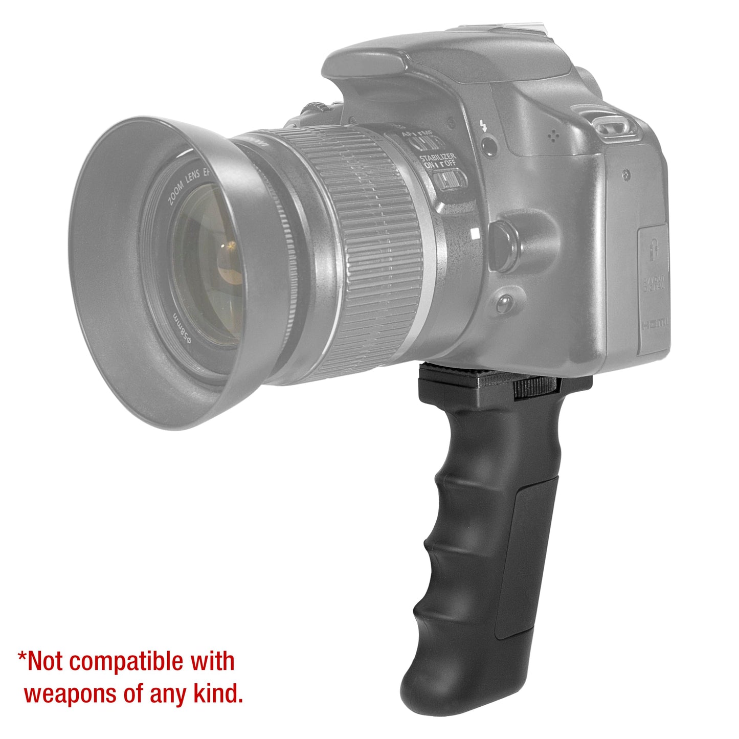 Barska Accu-Grip Handheld Tripod System for Cameras, Spotting Scopes, Binoculars