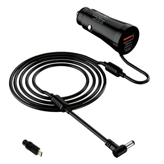12V Power Cord Adapter Compatible with Apple carplay Android auto Screen, Cord Cable for car car Play Screen(9.8FT)