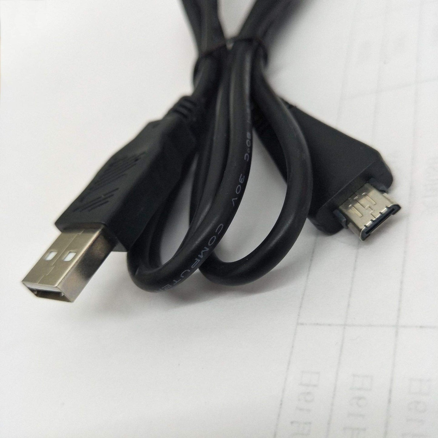 Replacement VMC-MD3 USB Data Sync Transfer Cable USB 2.0 Charging Cord Lead Compatible with Sony Cyber-Shot/Cybershot Digital Camera DSC-W350D W360