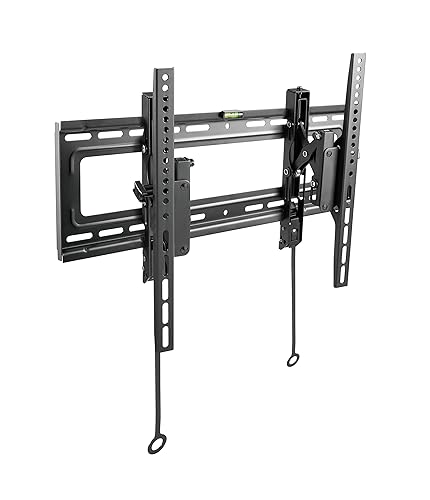 Link2Home Extend & Tilt TV Wall Mount for 42" - 90" TVs, Up to 154 lbs., VESA 600/400, Fits Flat and Curved TVs, Auto Locking Mechanism, Black