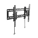 Link2Home Extend & Tilt TV Wall Mount for 42" - 90" TVs, Up to 154 lbs., VESA 600/400, Fits Flat and Curved TVs, Auto Locking Mechanism, Black