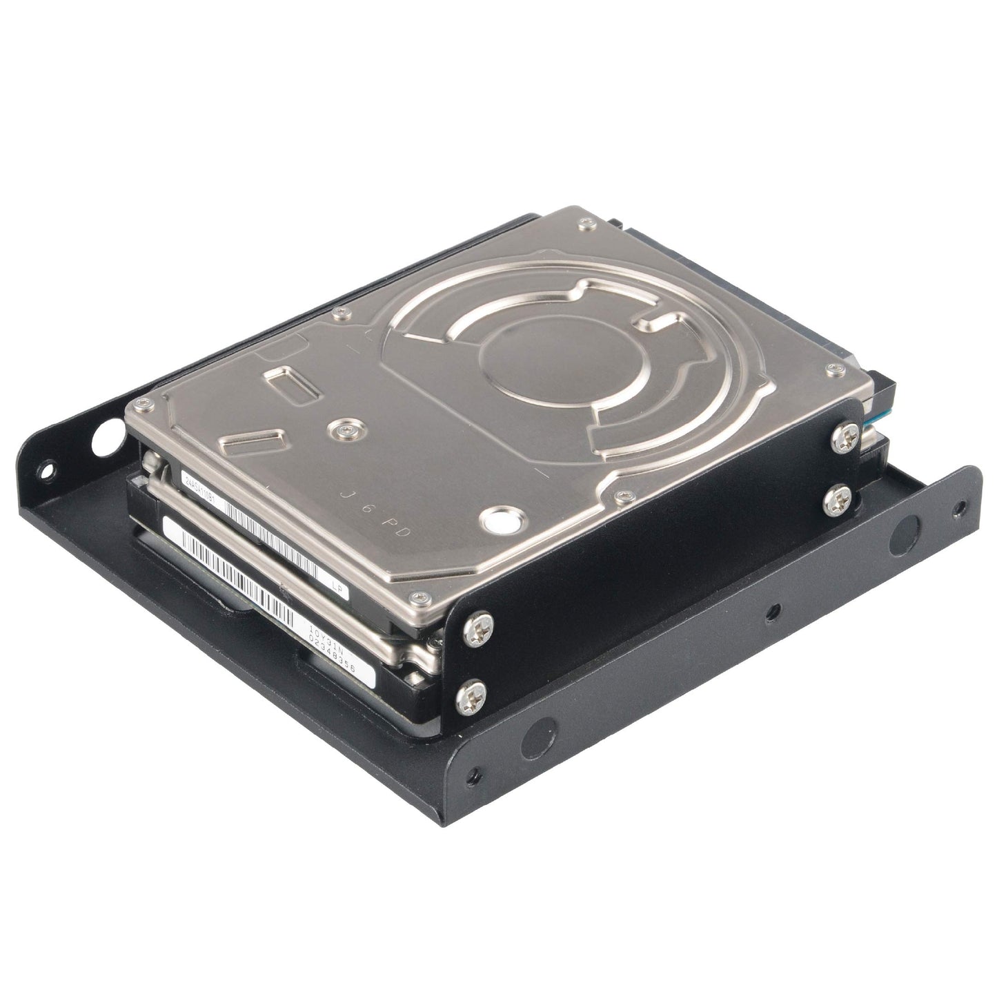 Akasa SSD & HDD Adapter | AK-HDA-03 | 3.5 Inch to 2.5 Inch Mounting Bracket Converter | Internal Hard Disk Drive and Solid State Drive Bracket