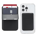 Case-Mate Magnetic Wallet for iPhone [Card Holder] Vegan Leather MagSafe Case [Holds up to 3 Cards] Slim Detachable Flip Closure Magnetic Phone Wallet