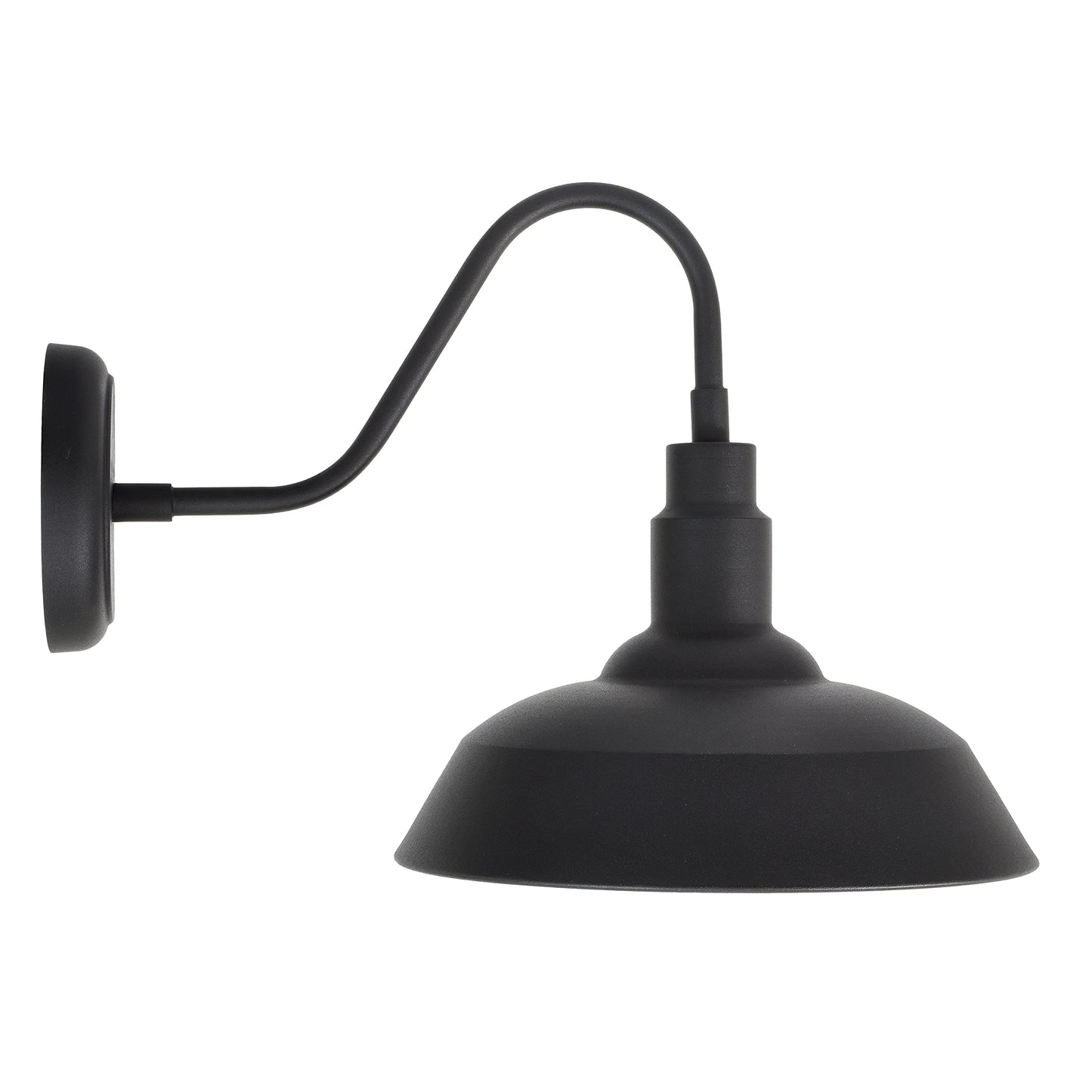 LEDVANCE Sylvania Easton Vintage LED Light Fixture, Flush Mount Sconce with Dimmable 60W A19 Soft White Light Bulb Included (60123)
