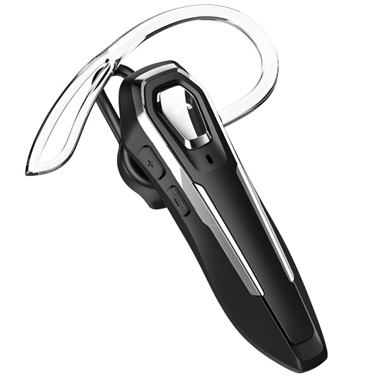 BEVCEFCC Wireless Headsets V5.4 with Noise Canceling Mic Single Earphones Bluetooth Headset 36Hrs Talking Time Wireless Bluetooth Headphones