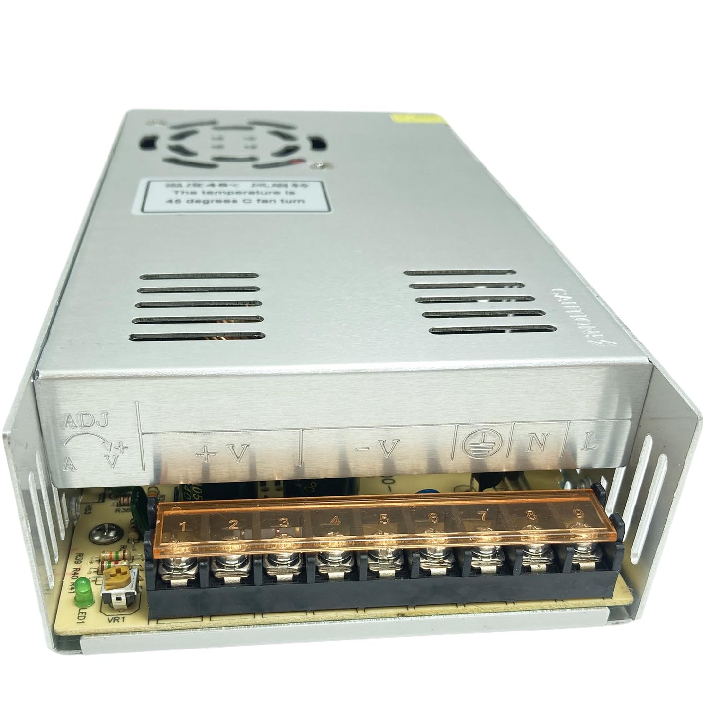 Universal Switching Power Supply Lianshi Regulated Transformer Short Circuit and Overcurrent Protection AC100-260V DC36V 5A-10A