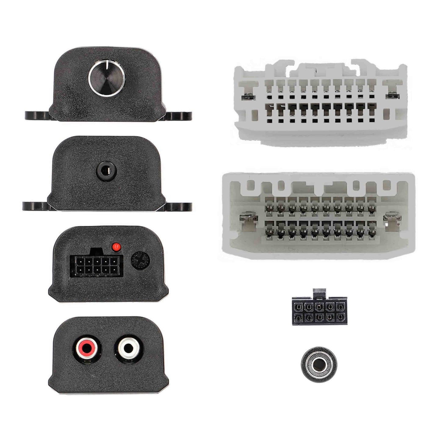 Axxess - 2-Channel line Output Converter - Fits Chrysler 2011-2020 (AXLOC-CH3)