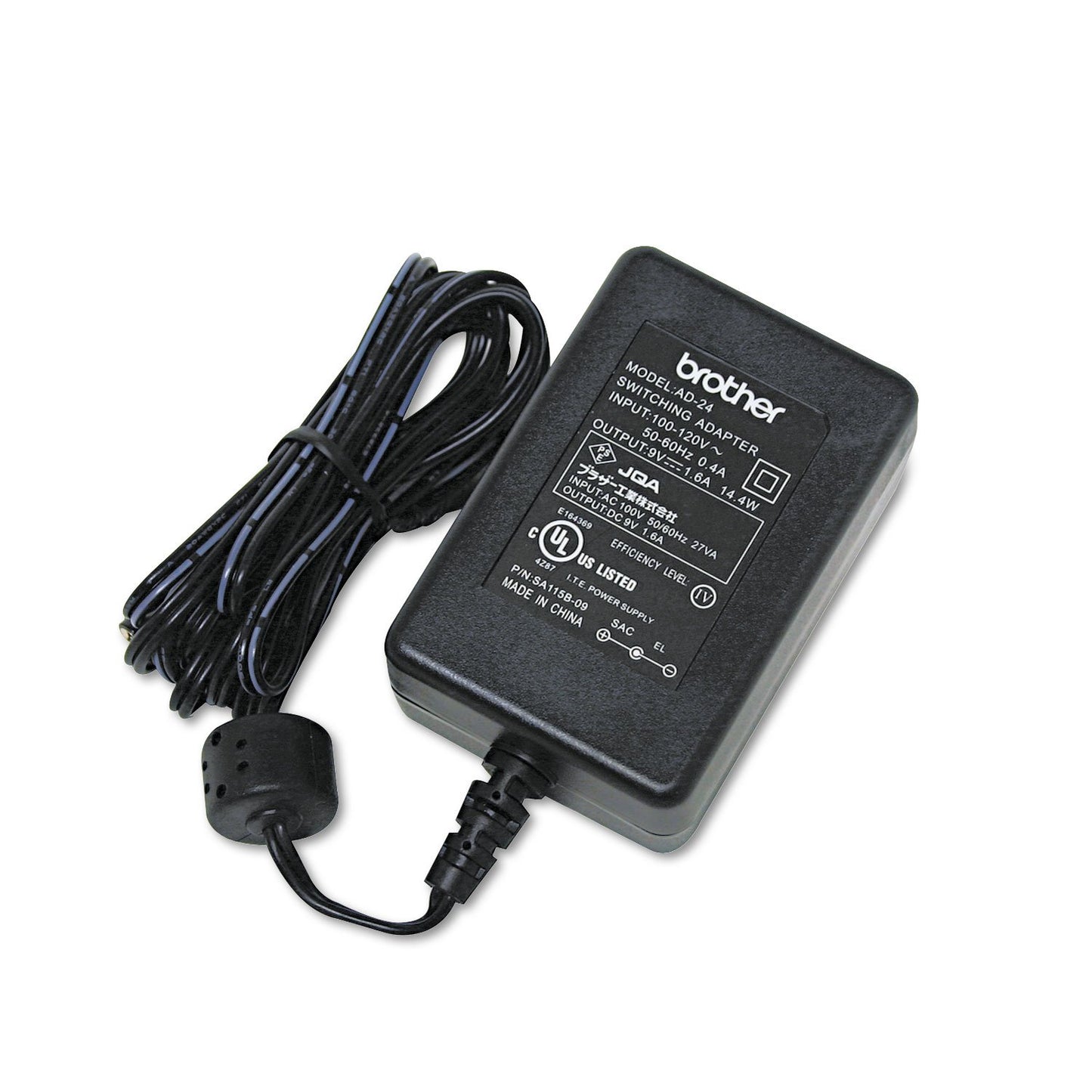 Brother PowerPayless.com 9V AC Adapter Replace AD-24 AD24 AD-24ES AD24ES for Brother P-Touch Label Printer