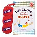 Juggling for the Complete Klutz 5.5" Length x 2.5" Width x 8.5" Height, Red, White
