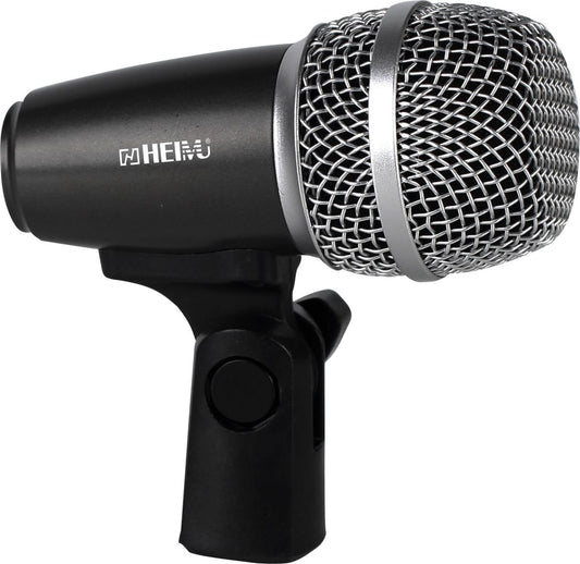 HEIMU Wired Microphone Kit for Drum and Other Musical Instruments (Small Drum Mic)