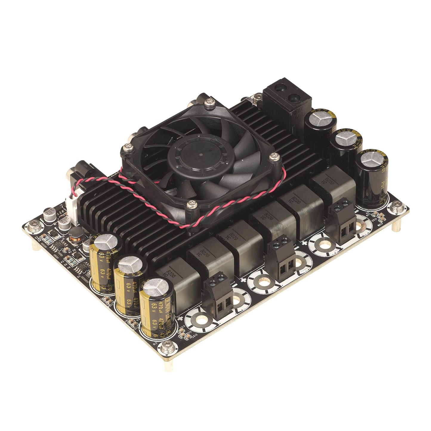 3 X 500Watt Class D Audio Amplifier Board - T-AMP