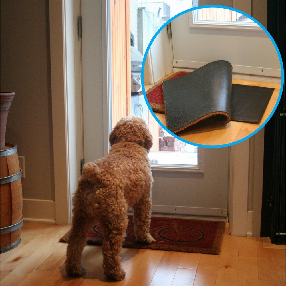 Ideal Security Pressure Floor Mat Home Alarm System - Wired Alarm & Chime, Anti-Wandering, Welcome Mat, Pet Door Mat