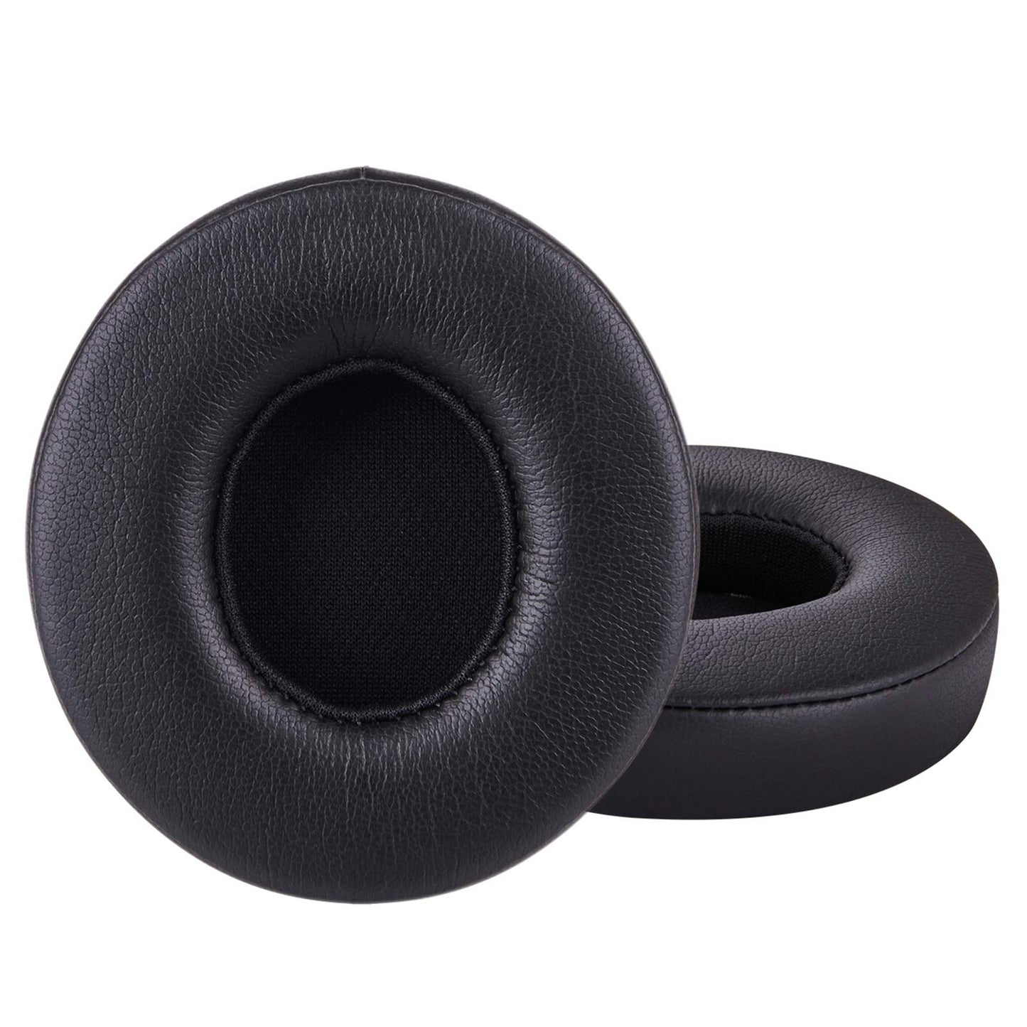 HZTCAM Professional Replacement Ear Pads for Beats Solo 2 & Solo 3 Wireless On-Ear Headphone/Soft Protein Leather/Noise Isolation Memory Foam/Strong