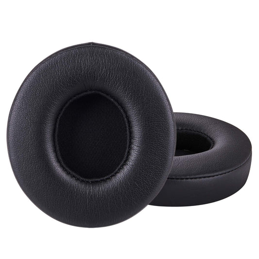 HZTCAM Professional Replacement Ear Pads for Beats Solo 2 & Solo 3 Wireless On-Ear Headphone/Soft Protein Leather/Noise Isolation Memory Foam/Strong