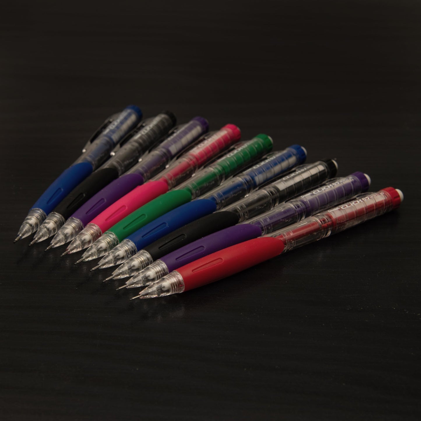 Pentel Twist-Erase Click Mechanical Pencil (0.7mm), Pack of 6 Pencils with 2 Pack of Lead Refills (PD277TLBPS6M)