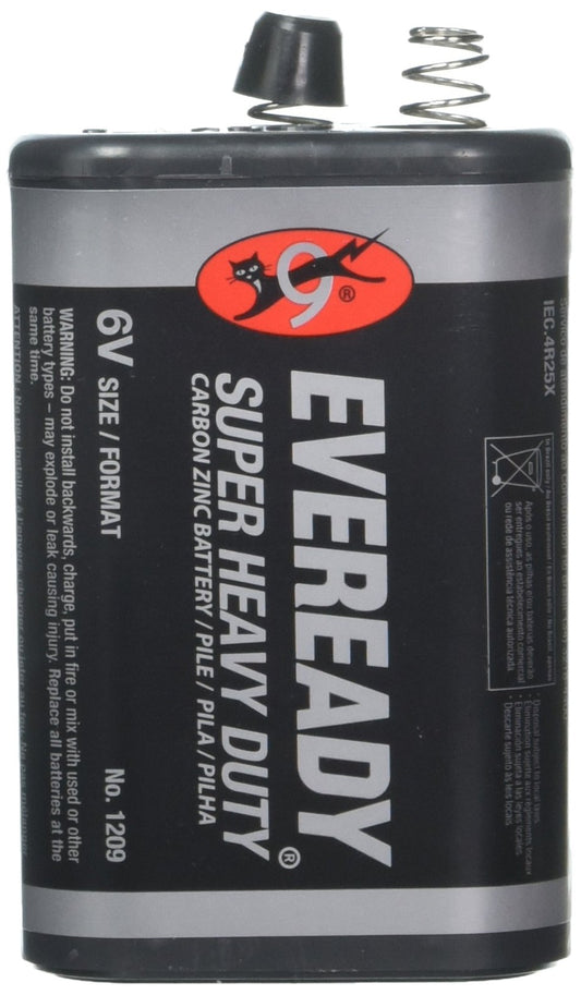 Eveready Hd 6v Lantern Battery