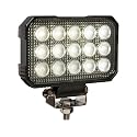 Buyers Products 1492196 Ultra Bright 6 Inch Wide Rectangular LED Flood Light, 9000 Lumens, Fog Light, Light Bar for ATV, UTV, Work Trucks