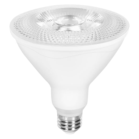Sylvania PAR38 High Output Flood LED Light Bulb, 250W = 23W, Wet Rated, Universal Voltage, Non-Dimmable, Medum Base, 2650 Lumens, 3000K Neutral White
