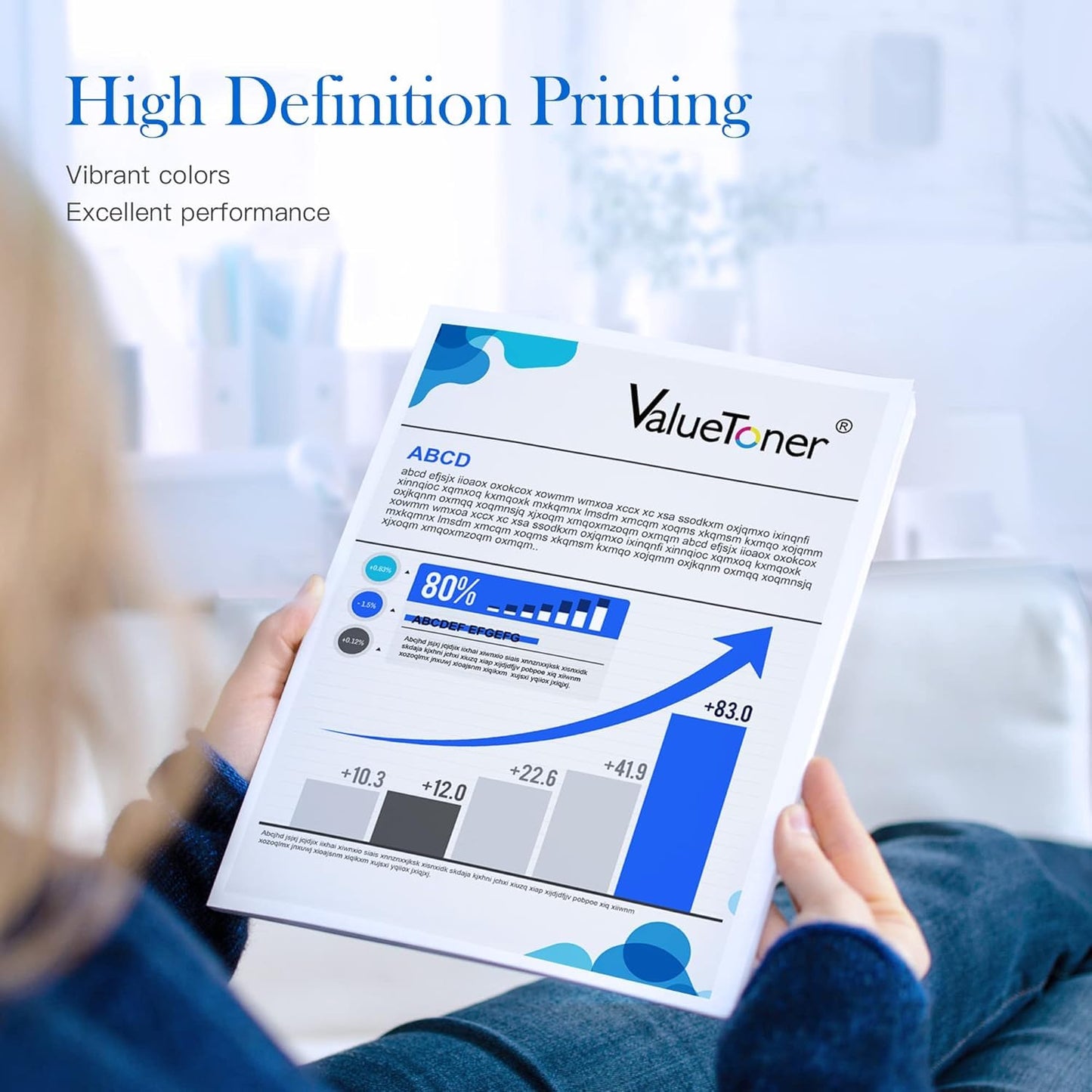 Valuetoner 962xl Ink Cartridges Combo Pack Remanufactured Ink Cartridge Replacement for HP 962XL 962 Ink for OfficeJet Pro 9015 9025 9018 9010 9012