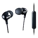 Philips Big Bass in Ear Headphones with Mic - Black (SHE3555BK/27)