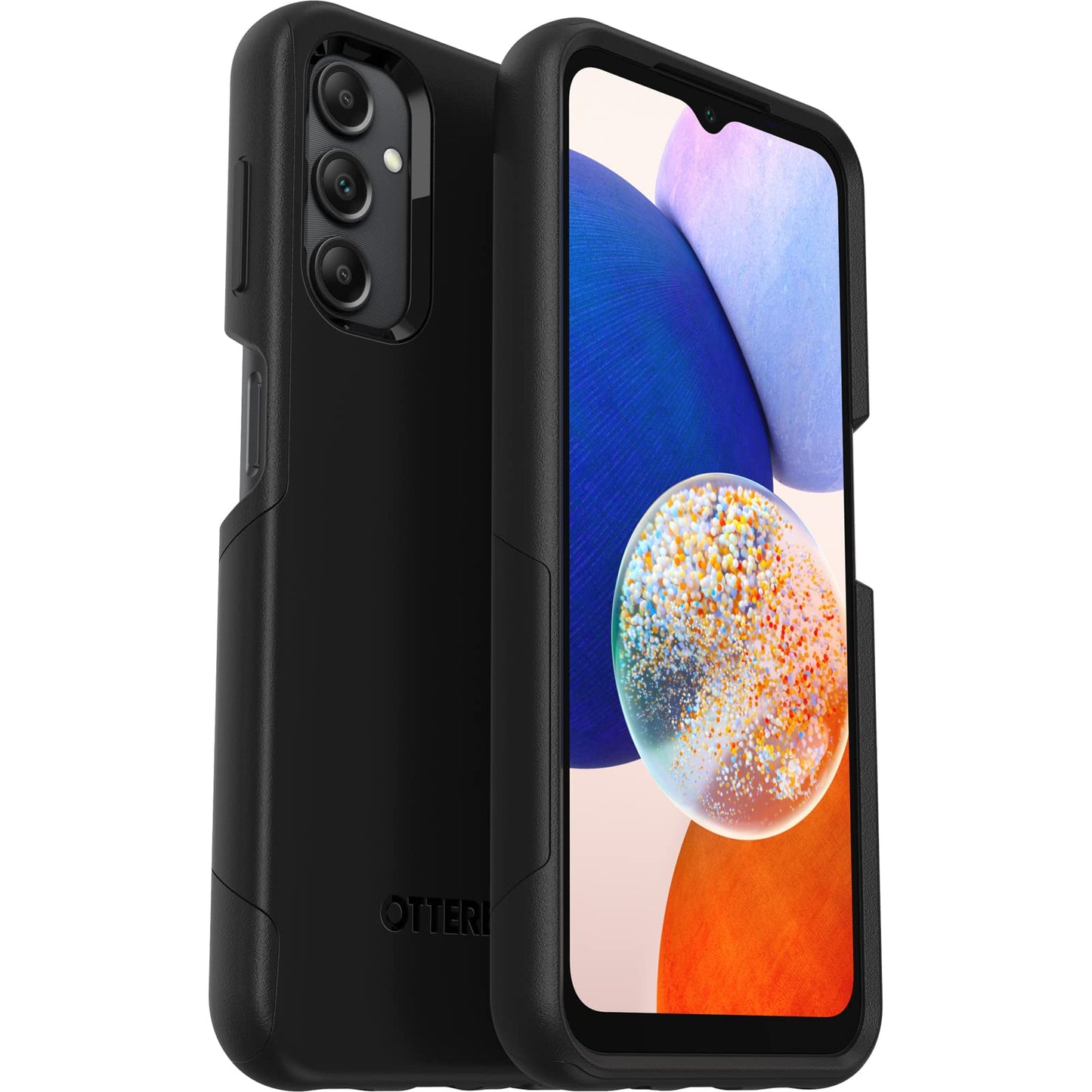 OtterBox Samsung Galaxy A14 5G Commuter Series Lite Case - Black, Slim & Tough, Pocket-Friendly, with Open Access to Ports and Speakers (no Port