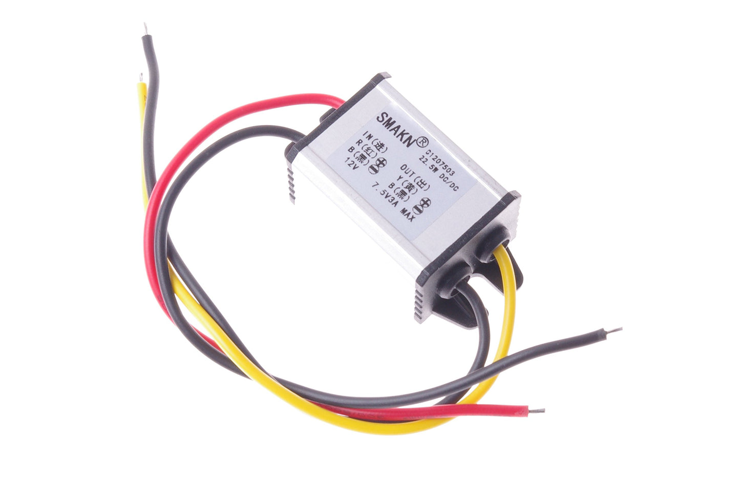 SMAKN® DC/DC Converter 10.5-22V Step Down to 7.5V / 3A Power Supply Module