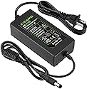 DC 12V 5A Power Supply Adapter, US Plug, 4.6FT Power Cord, AC 100-240V to DC 12V 5A Switching Transformer Jack 5.5mm x 2.5mm for LED Strip, Light…