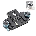 Fotopro RZ-5 Quick Release Camera Mount, Backpack Strap Mount with 1/4 Screw, Adapter for DSLR/Mirrorless Camera Tripod Stabilizer Handheld Gimbal