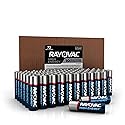 Rayovac AA Batteries, Double A Battery Alkaline, 72 Count