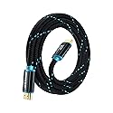 HDMI Cable 8K HDMI 2.1, 6ft, Certified 48Gbps, 8K60Hz 18Gbps 4K120Hz Ultra High-Speed Gaming HDMI Cable, 8K/4K Cable, UL-Certified