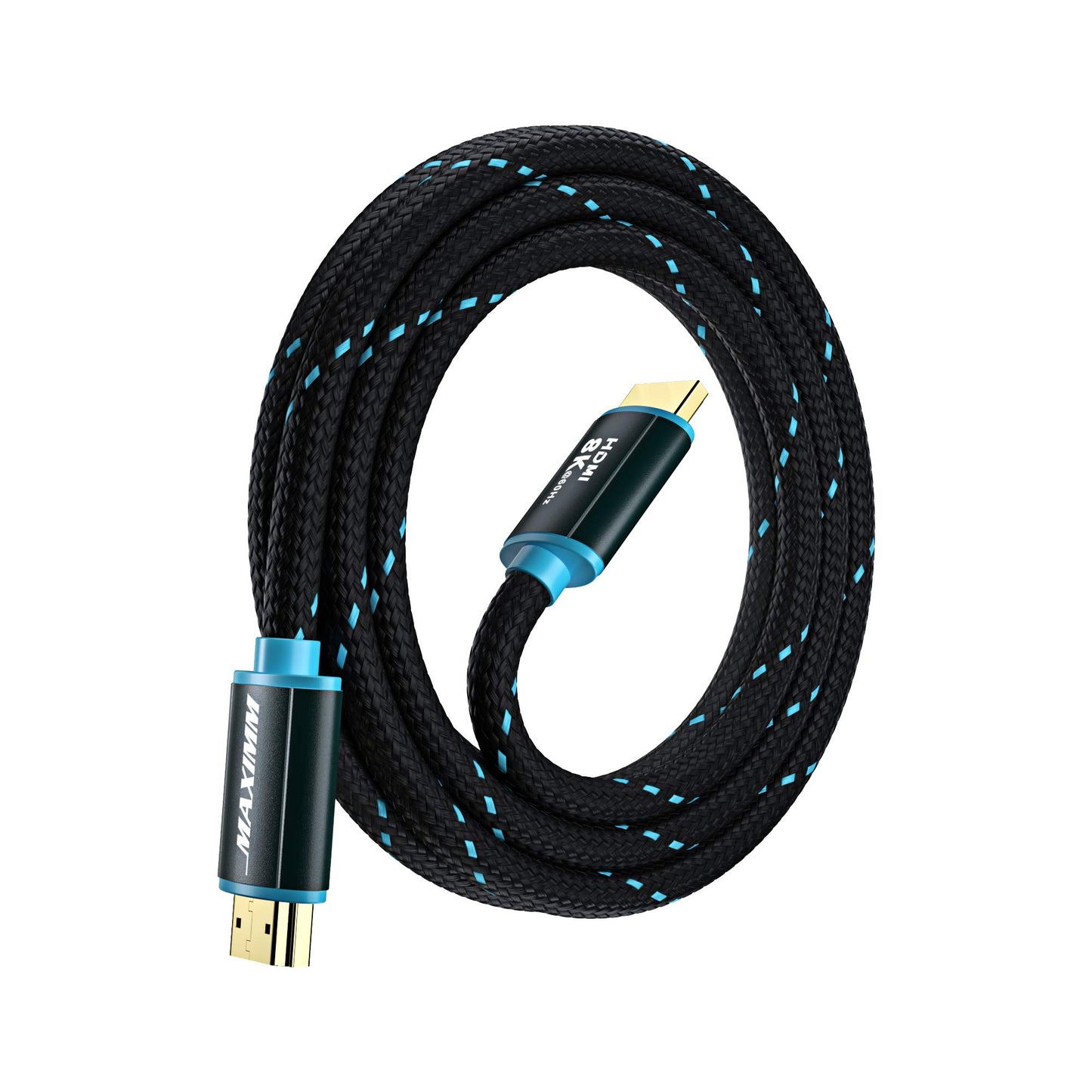 HDMI Cable 8K HDMI 2.1, 6ft, Certified 48Gbps, 8K60Hz 18Gbps 4K120Hz Ultra High-Speed Gaming HDMI Cable, 8K/4K Cable, UL-Certified