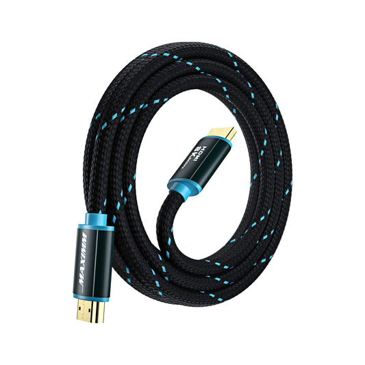 HDMI Cable 8K HDMI 2.1, 6ft, Certified 48Gbps, 8K60Hz 18Gbps 4K120Hz Ultra High-Speed Gaming HDMI Cable, 8K/4K Cable, UL-Certified