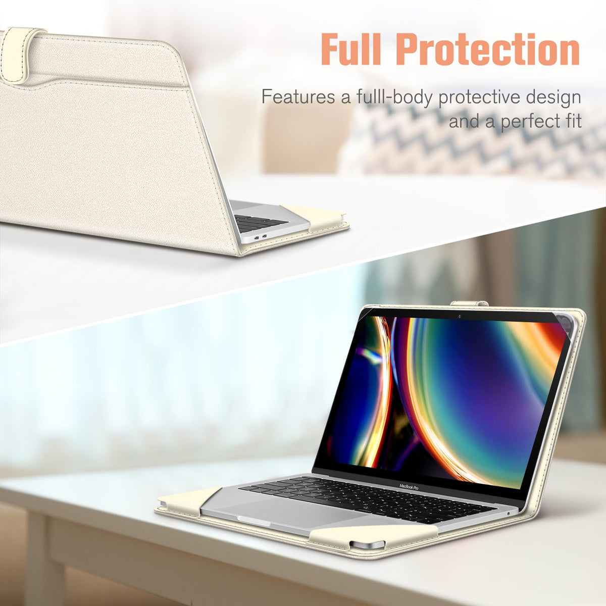 Fintie Sleeve Case Cover for MacBook Air 13.6'' / Air 13'', Pro 13''
