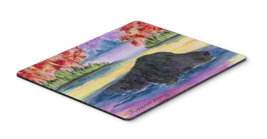 Caroline's Treasures SS8043MP Curly Coated Retriever Mouse Pad, Hot Pad or Trivet for Home Office Gaming Working Computers Laptop Mouse Mat,Washable