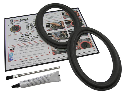 Simply Speakers Lexus 6 Inch x 9 Inch Foam Auto Speaker Repair Kit Fits Mark Levinson FSK-6x9TOY (Pair)