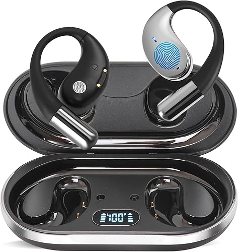 NUPLEA AI Translation Earbuds Real Time, 3-in-1 Translator Earbuds 144 Languages & Accents, Audifonos Traductores Inglés Español, Open Ear Headphones…