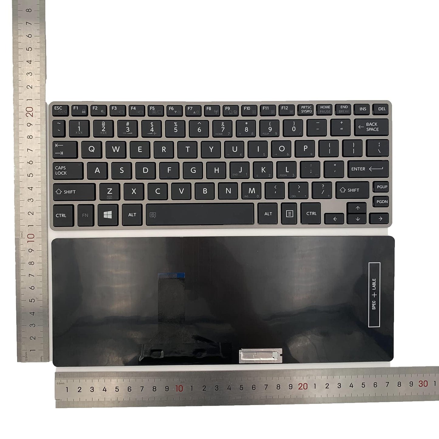 LXDDP Laptop Replacement Keyboard for Toshiba Portege Z30 Z30T A B C Z30-A Z30t-A Z30T-A1310 Z30-A1302 Z30-C Z30T-C Z30-B Z30T-B Without Pointing