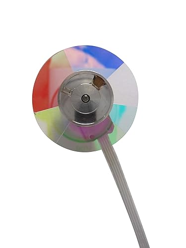 HCDZ Replacement Color Wheel for Toshiba TDP-XP1 TDP-XP2 TDP-SP1 XGA Portable DLP Projector