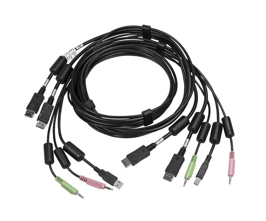 Avocent KVM Cable 6' DisplayPort/USB/Audio for SV340D (CBL0124)