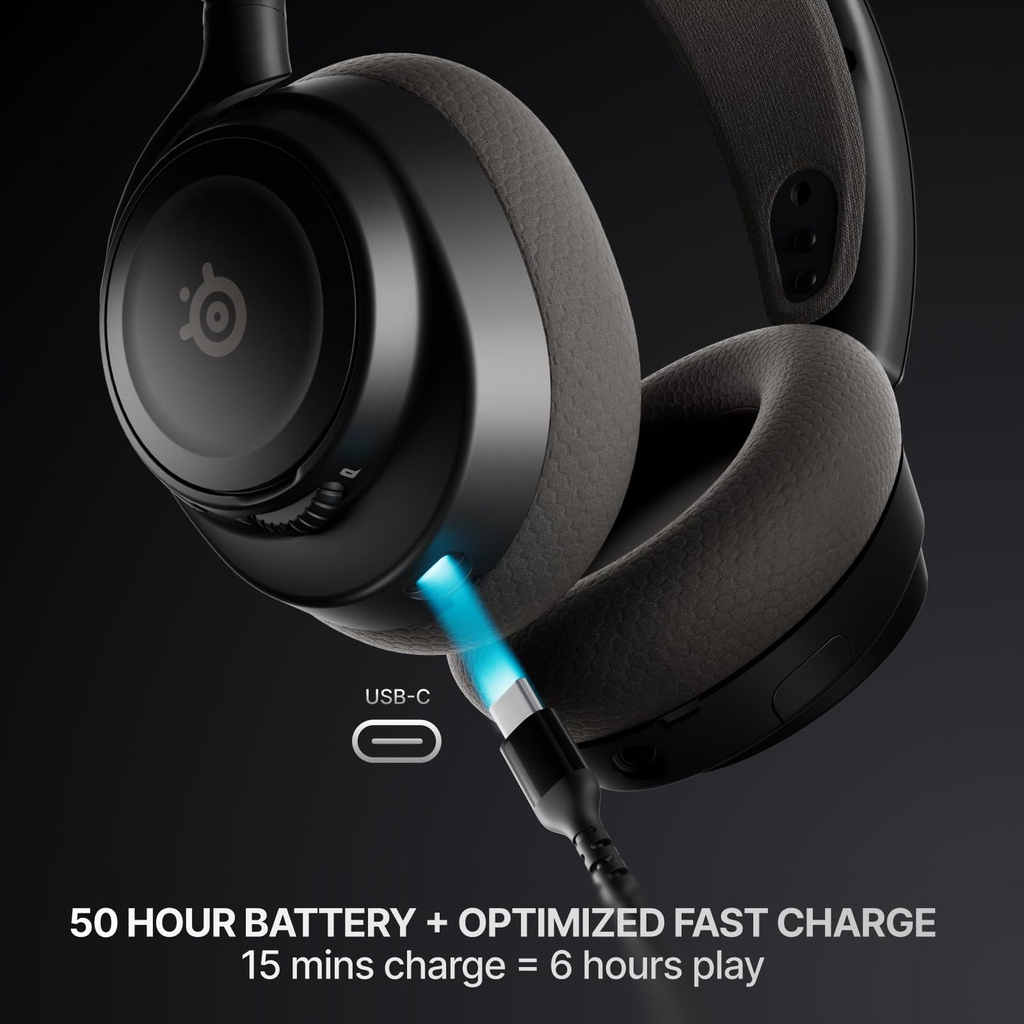SteelSeries Arctis Nova 7 Wireless Gen 2 Gaming Headset - Real-Time App Control, 50+ HR Play, Neodymium Drivers, Mix 2.4GHz/Bluetooth, PC, PS5, PS4…