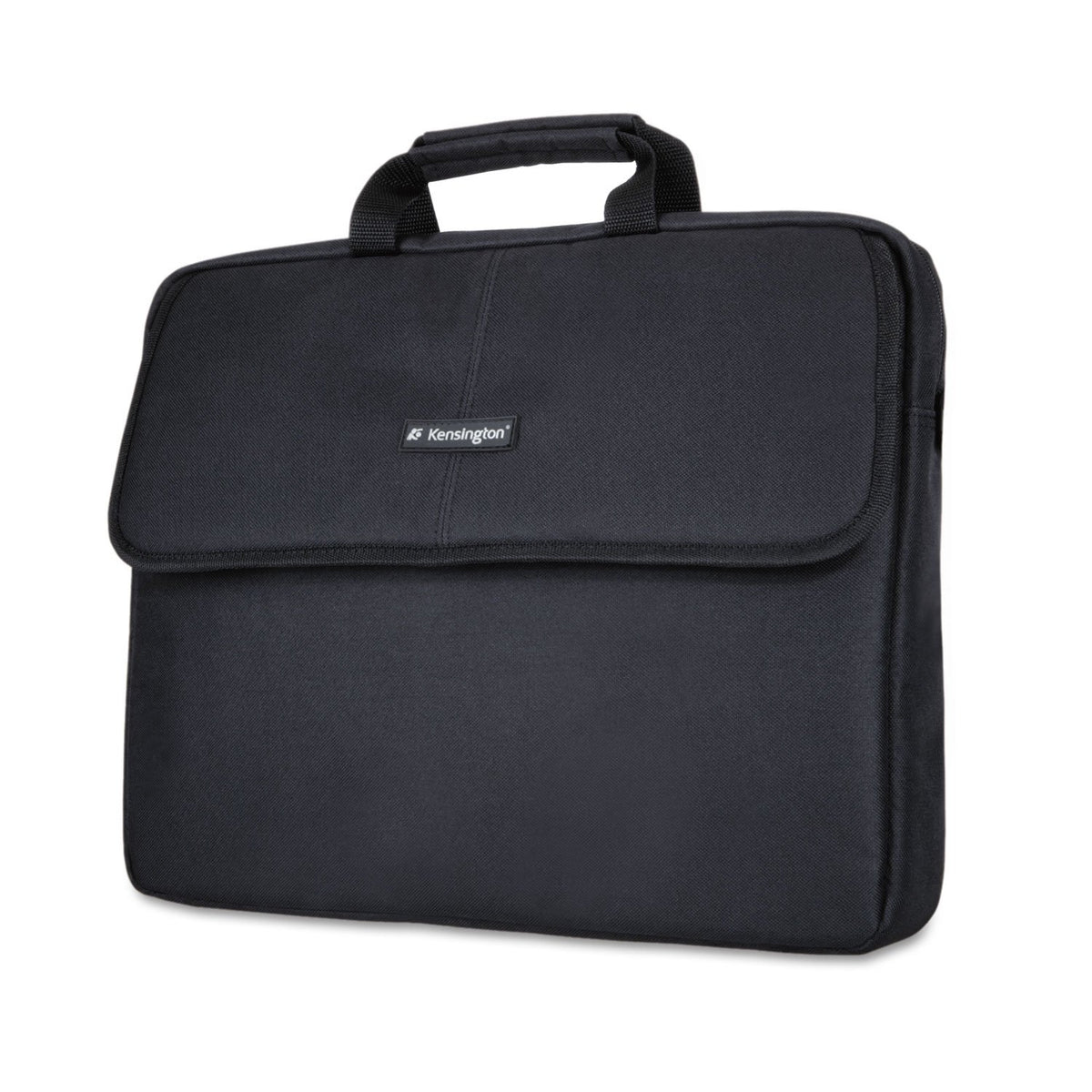 Kensington 62567 17-Inch Laptop Sleeve, Padded Interior, Interior/Exterior Pockets, Black