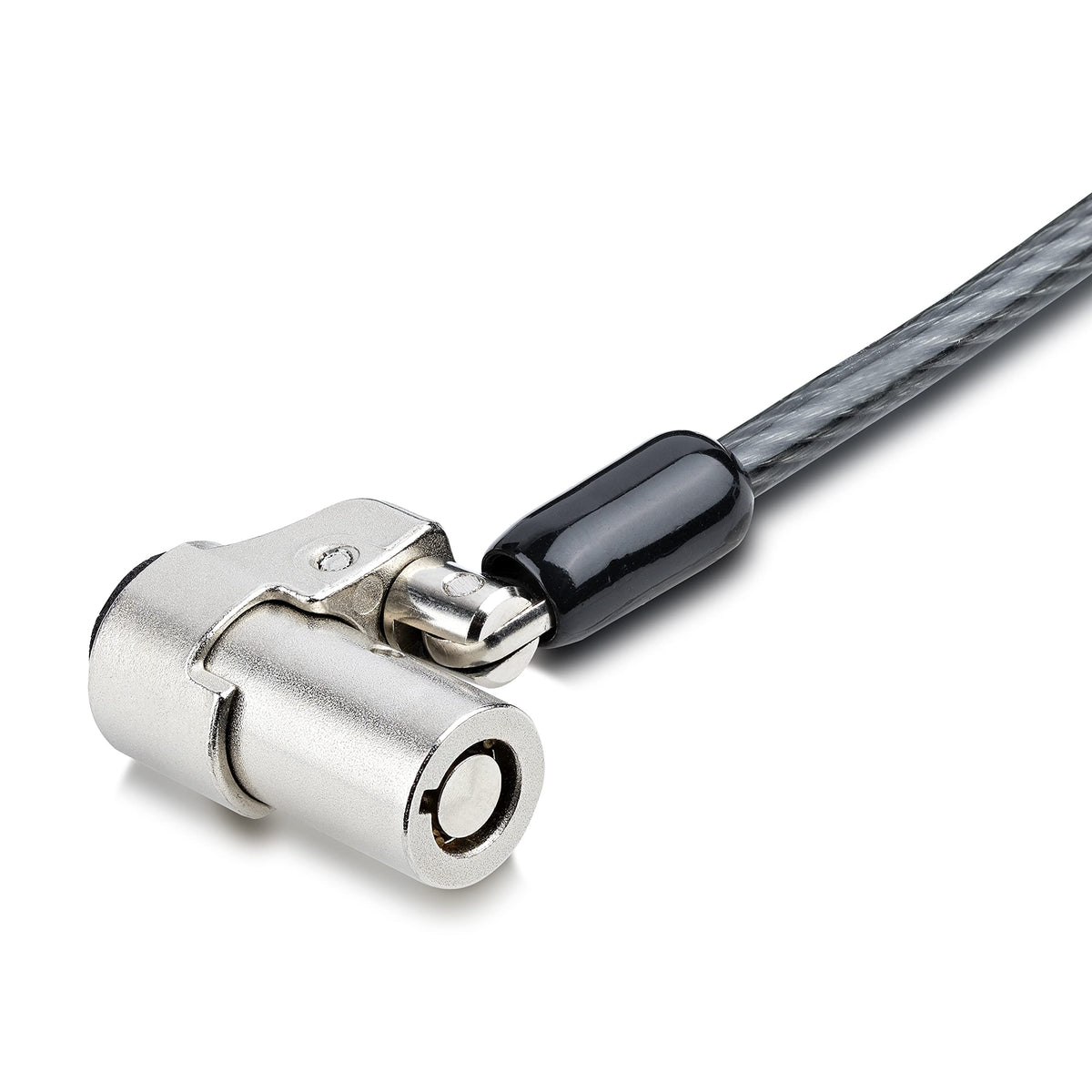 StarTech Laptop Cable Lock, Compatible with Noble Wedge; 6.6ft, TAA (2m)