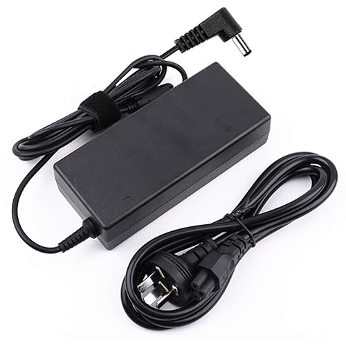 AC Adapter for Premier POS S0030 30" Led Open Sign OPENSIGN DC Power Supply Charger Cord Cable, 7 Feet, with LED Indicator, Compatible Replacement