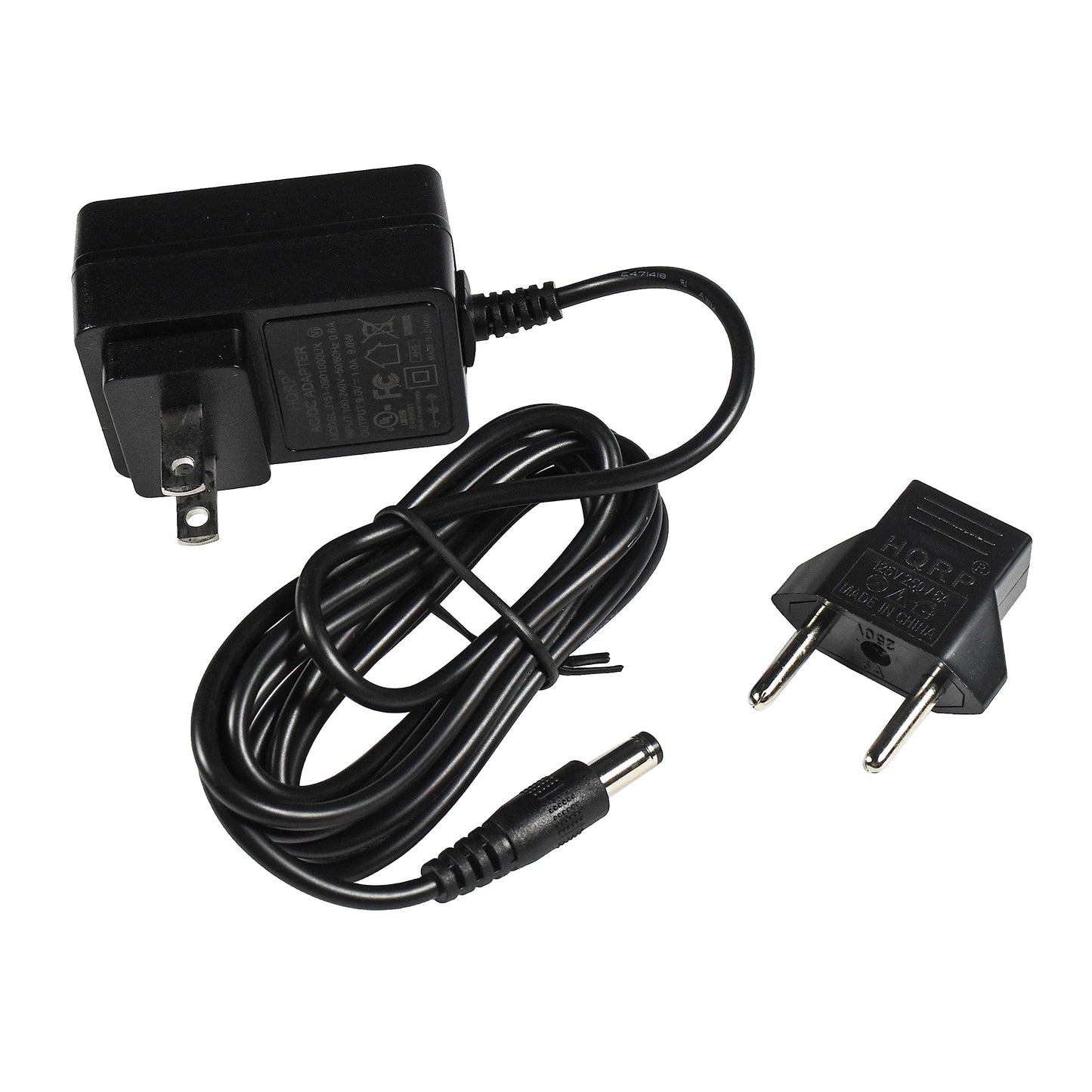 HQRP 9V AC Adapter Compatible with LifeCORE Fitness LC-900-RB 900 Recumbent Bike, VST-V6 Variable Stride Trainer, CD400 Center Drive Elliptical…