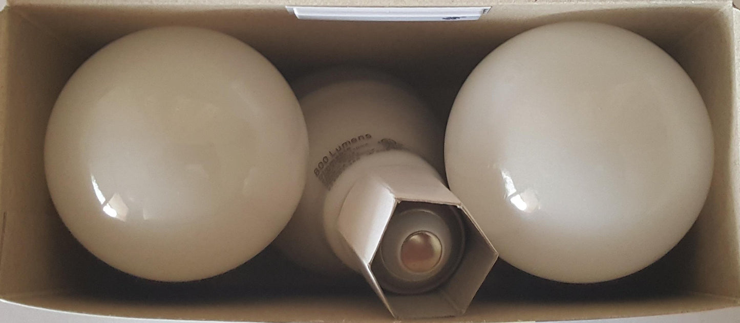 Philips 60 Watt Equivalent 9.5 Watts A19 LED Light Bulb, Dimmable, Warm Glow, Suitable for Damp Locations, 3-Pack